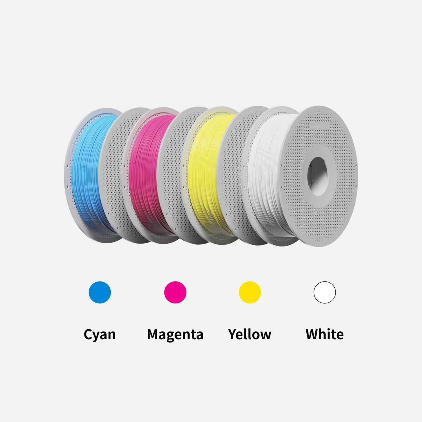 Bambu Lab Filament PLA Basic-CMYK