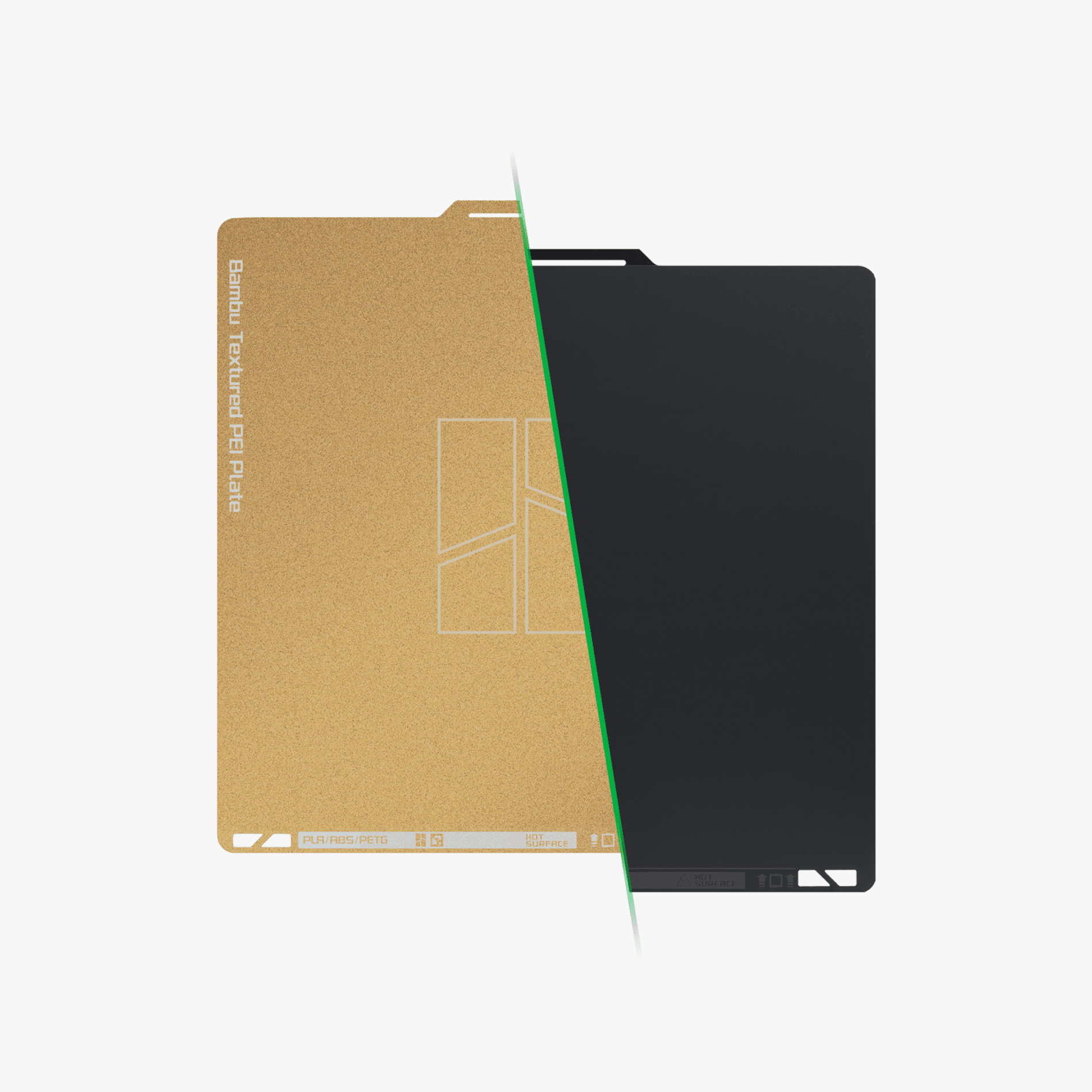 Bambu Lab Dual Texture PEI Plate
