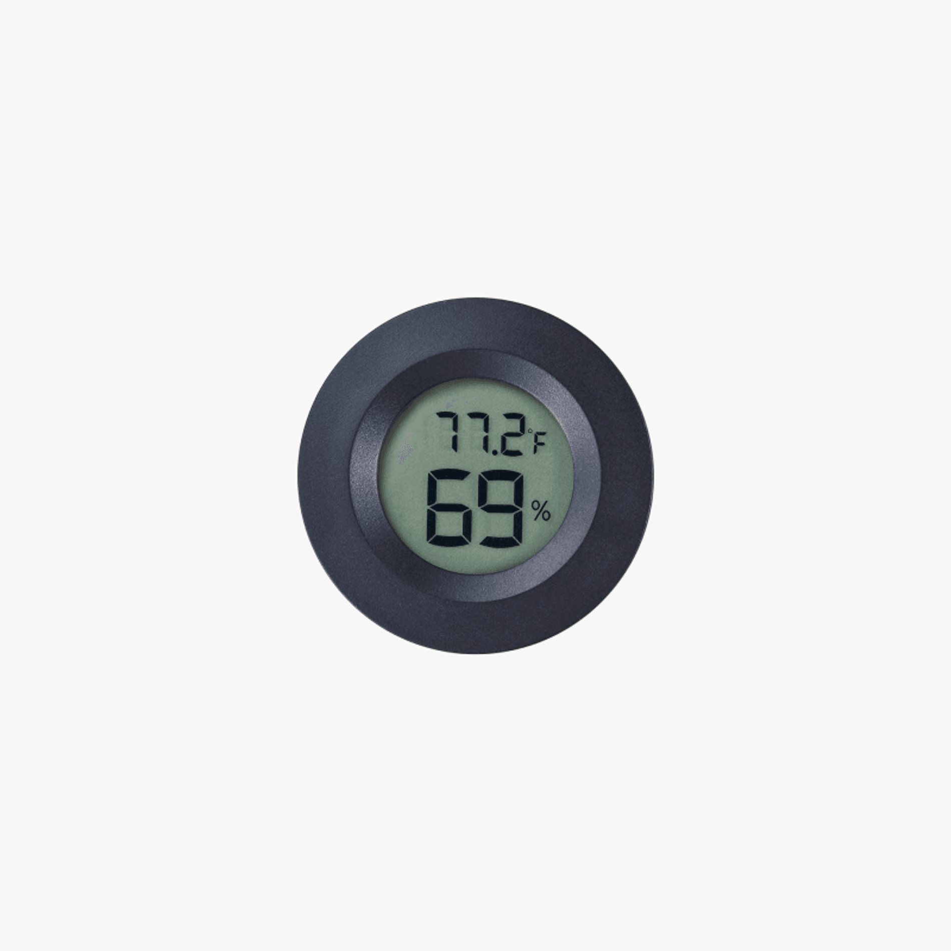 Bambu Lab  Circular Embedded Digital Thermometer Hygrometer